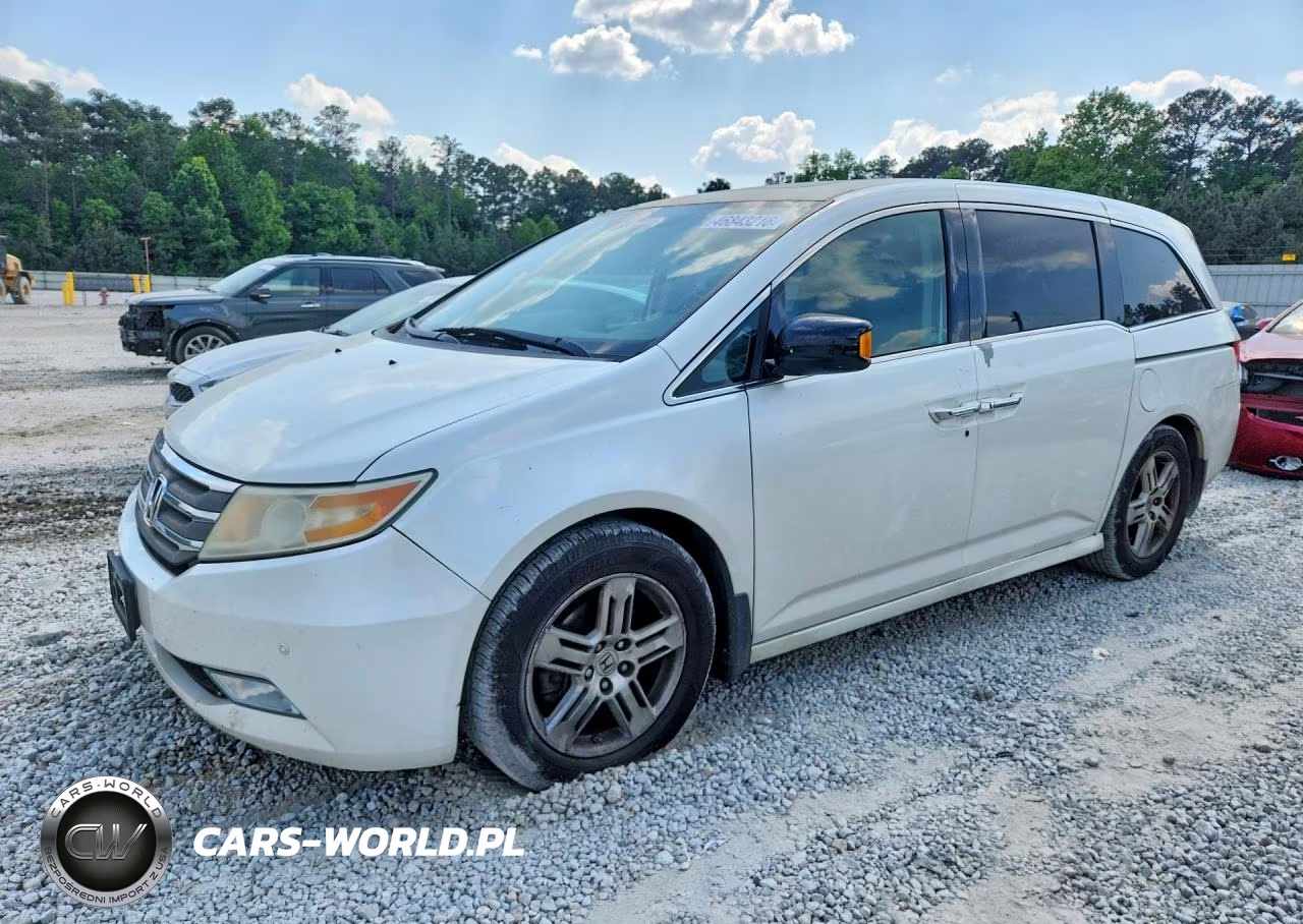 2012 Honda Odyssey Touring