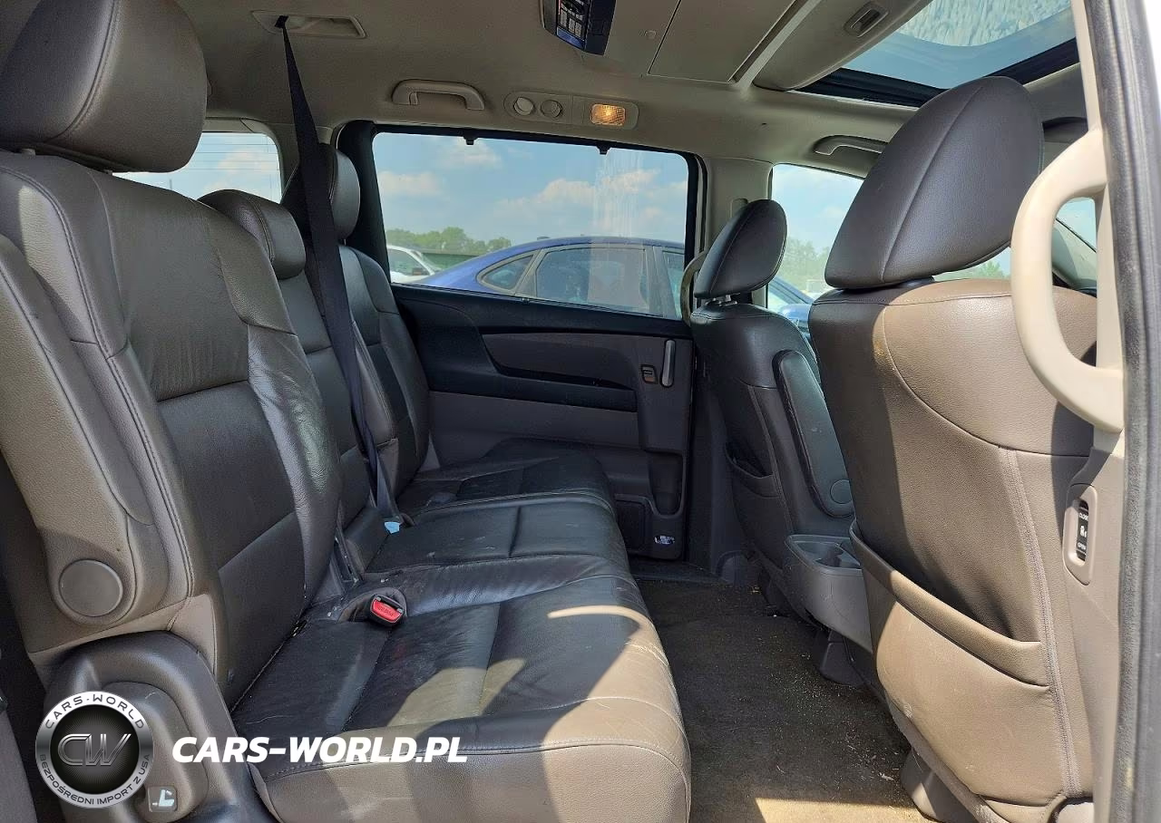 2012 Honda Odyssey Touring VIN:5FNRL5H99CB064736 - 11