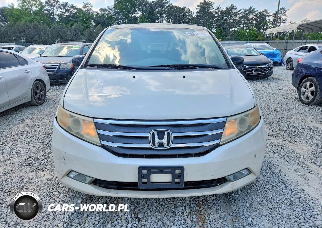 2012 Honda Odyssey Touring VIN:5FNRL5H99CB064736 - 5