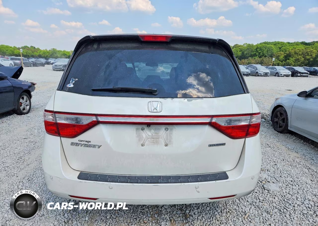 2012 Honda Odyssey Touring VIN:5FNRL5H99CB064736 - 6