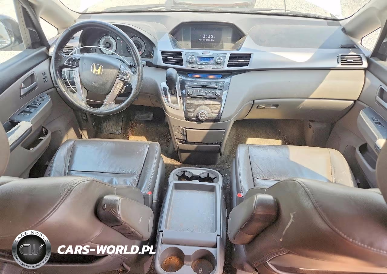 2012 Honda Odyssey Touring VIN:5FNRL5H99CB064736 - 8