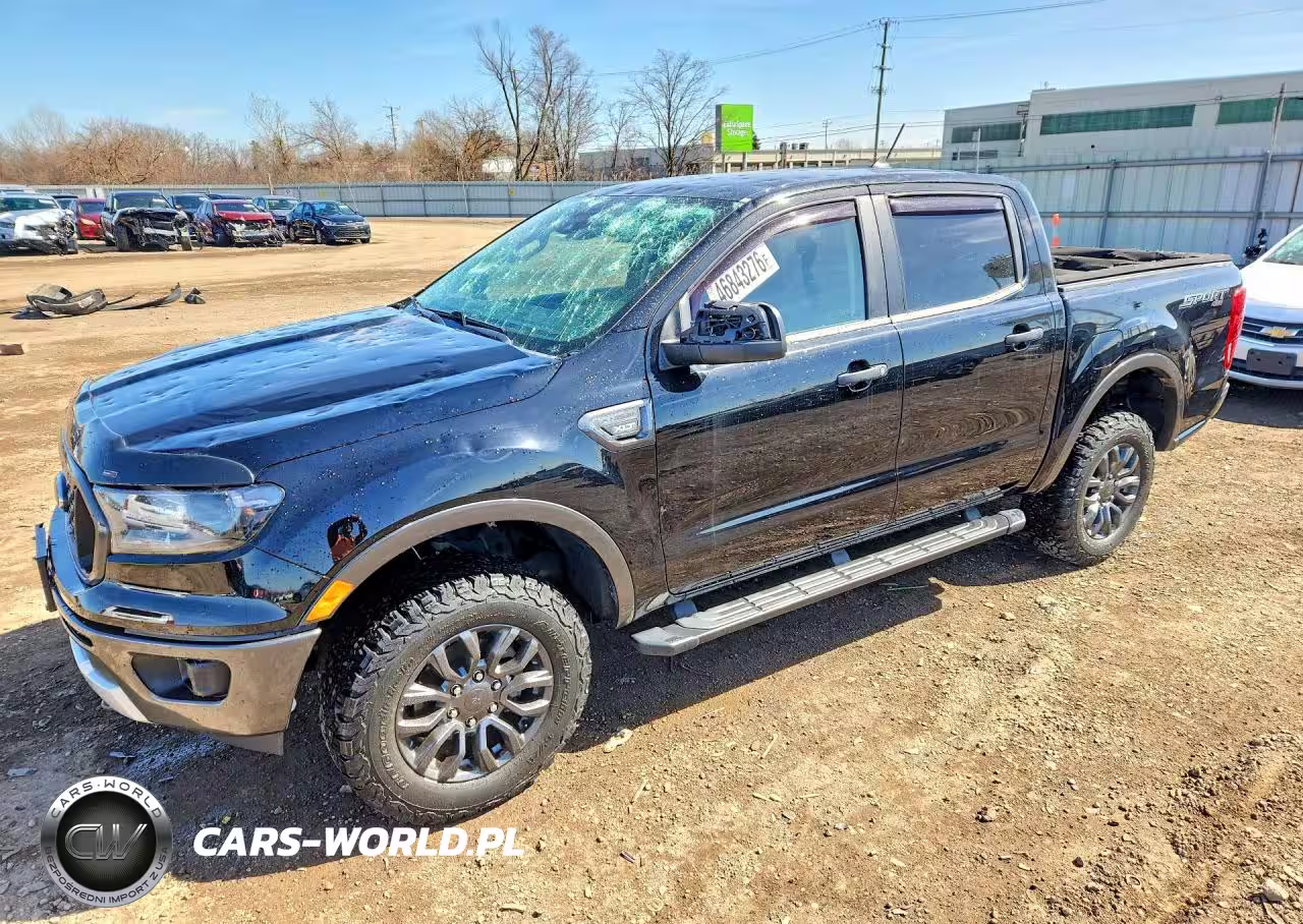 2020 Ford Ranger Xl