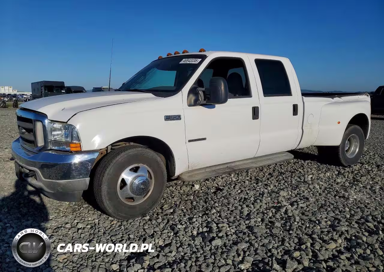 2001 Ford F350 Super Duty