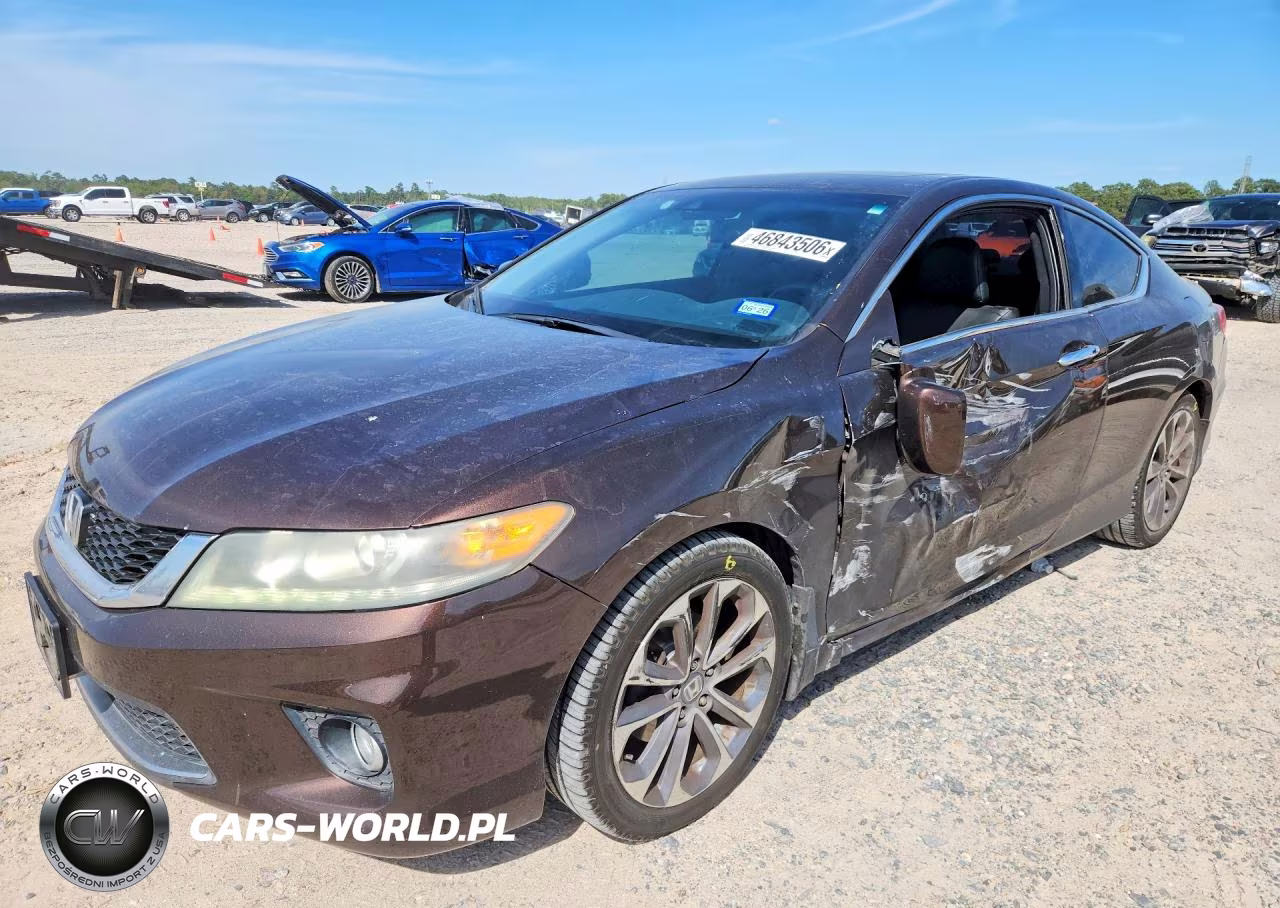 2015 Honda Accord Exl