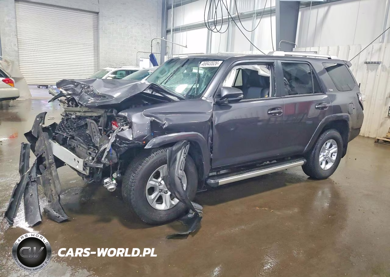 2018 Toyota 4Runner Sr5 Premium