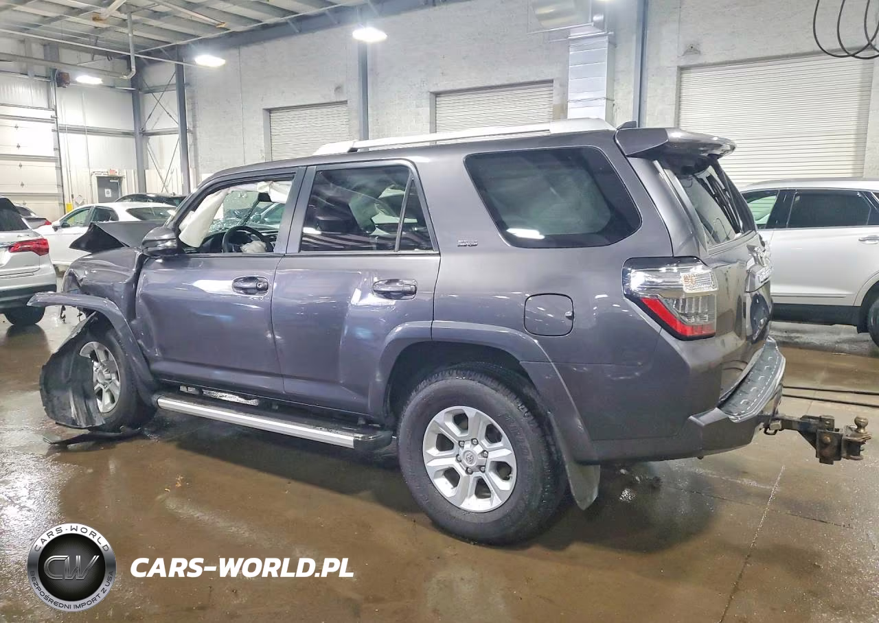 2018 Toyota 4Runner Sr5 Premium VIN:JTEBU5JR4J5557484 - 2