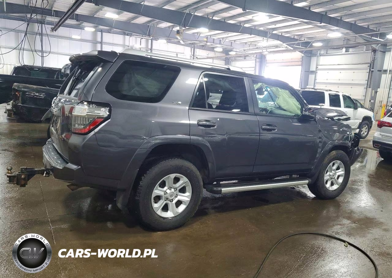 2018 Toyota 4Runner Sr5 Premium VIN:JTEBU5JR4J5557484 - 3