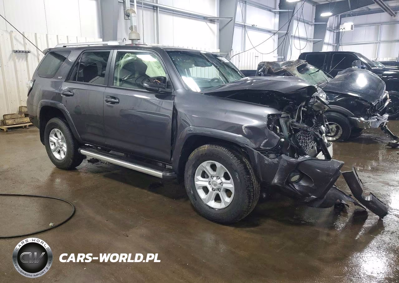 2018 Toyota 4Runner Sr5 Premium VIN:JTEBU5JR4J5557484 - 4
