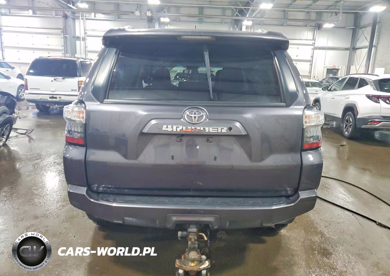 2018 Toyota 4Runner Sr5 Premium VIN:JTEBU5JR4J5557484 - 6