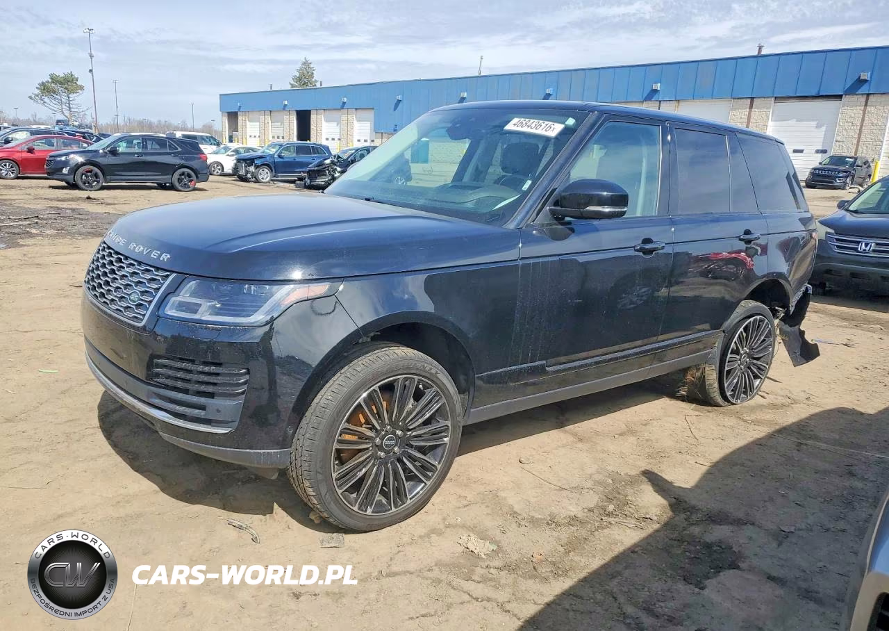 2020 Land Rover Range Rover Hse