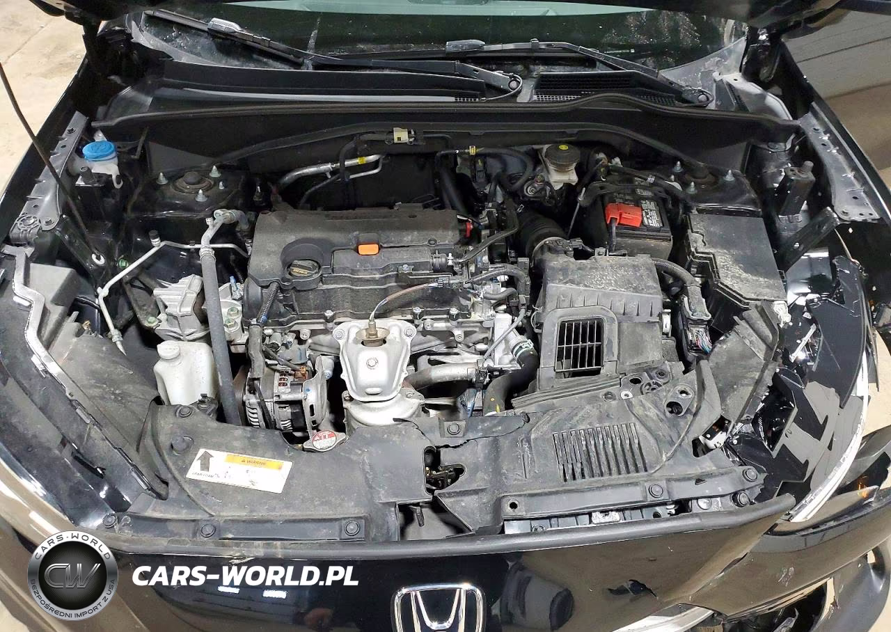 2025 Honda Hr-V Sport VIN:3CZRZ2H56SM745726 - 12
