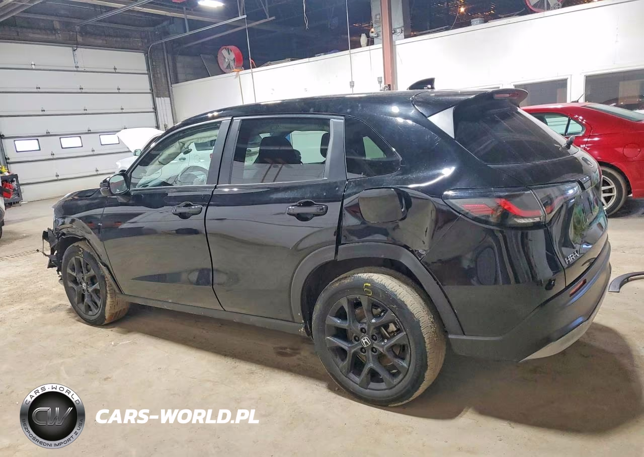 2025 Honda Hr-V Sport VIN:3CZRZ2H56SM745726 - 2