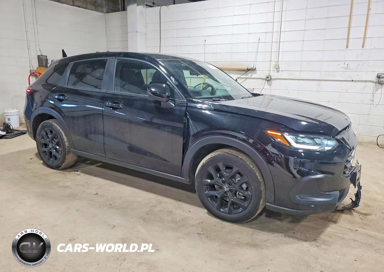 2025 Honda Hr-V Sport VIN:3CZRZ2H56SM745726 - 4