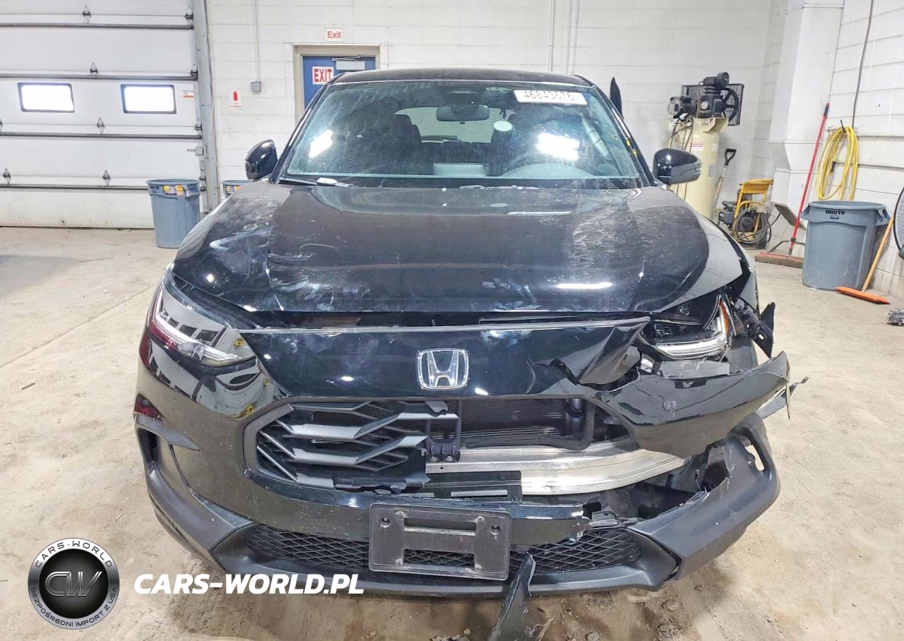 2025 Honda Hr-V Sport VIN:3CZRZ2H56SM745726 - 5
