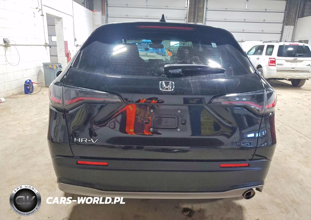 2025 Honda Hr-V Sport VIN:3CZRZ2H56SM745726 - 6