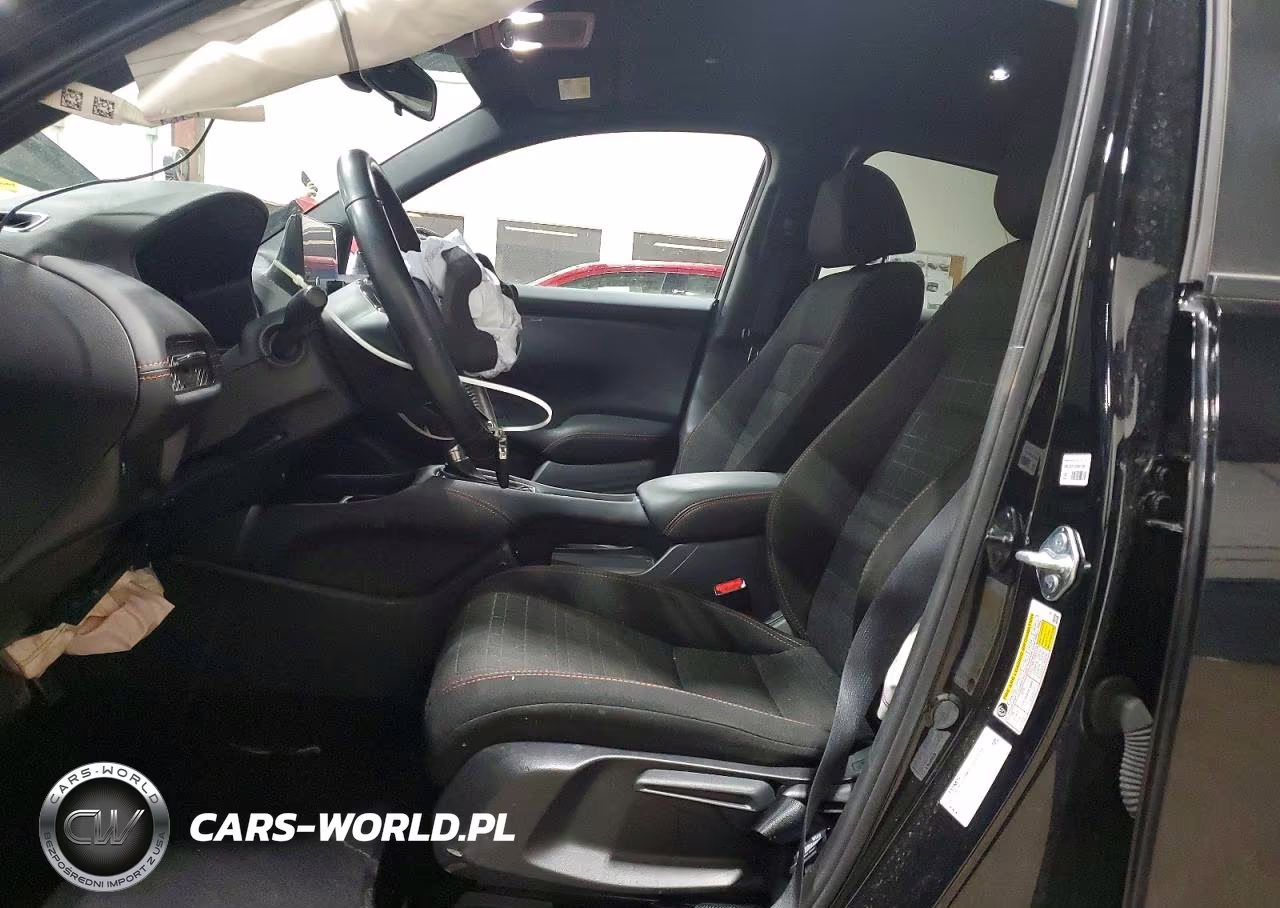 2025 Honda Hr-V Sport VIN:3CZRZ2H56SM745726 - 7
