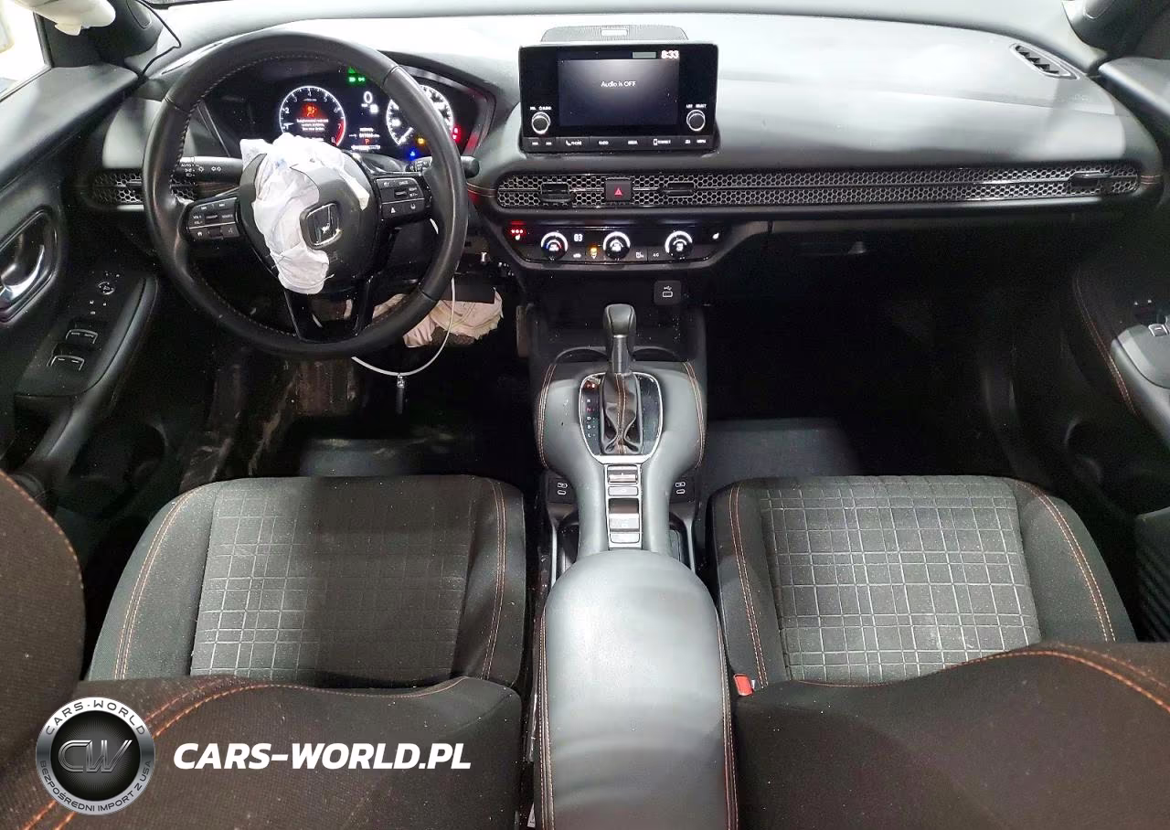2025 Honda Hr-V Sport VIN:3CZRZ2H56SM745726 - 8