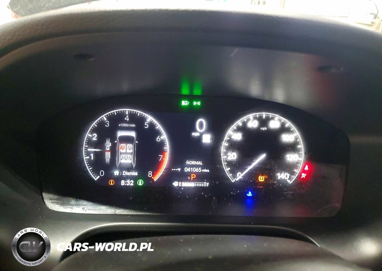 2025 Honda Hr-V Sport VIN:3CZRZ2H56SM745726 - 9