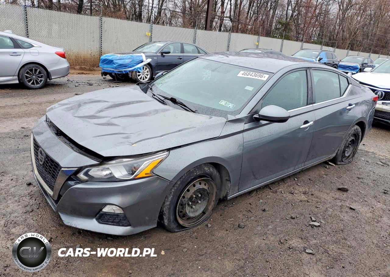 2019 Nissan Altima 2.5 S