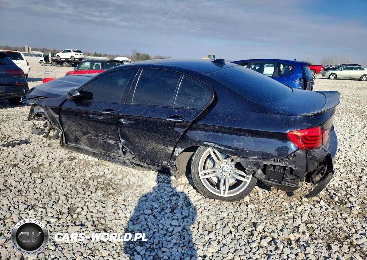 2016 BMW 535 Xi VIN:WBA5B3C51GG253643 - 2