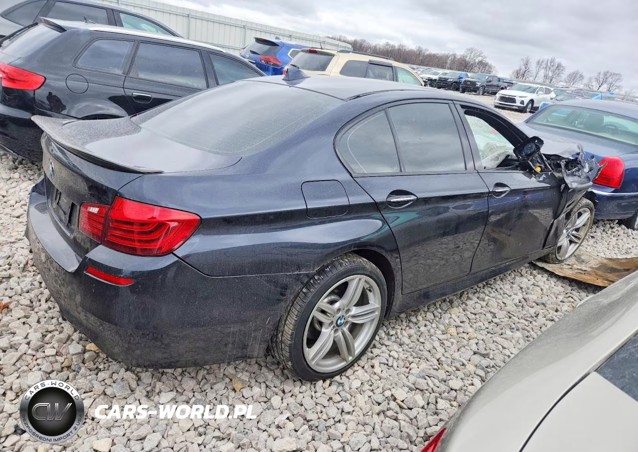 2016 BMW 535 Xi VIN:WBA5B3C51GG253643 - 3