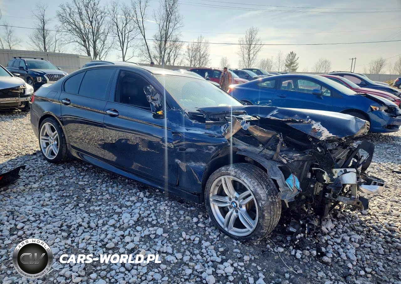 2016 BMW 535 Xi VIN:WBA5B3C51GG253643 - 4