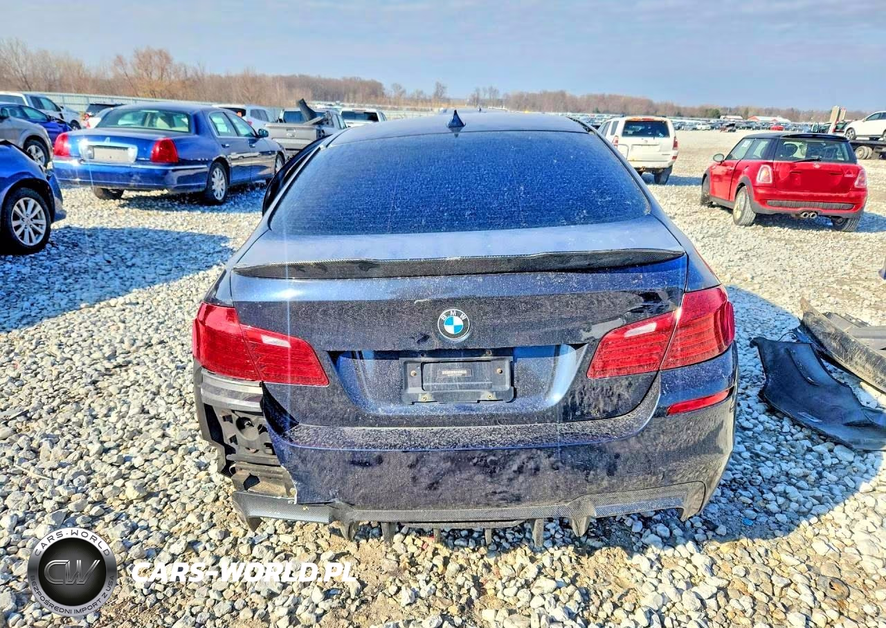 2016 BMW 535 Xi VIN:WBA5B3C51GG253643 - 6