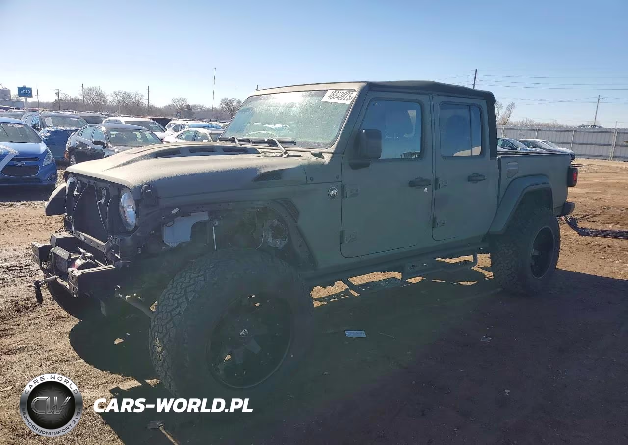 2020 Jeep Gladiator Sport