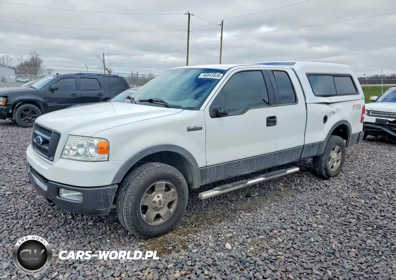 2005 Ford F150