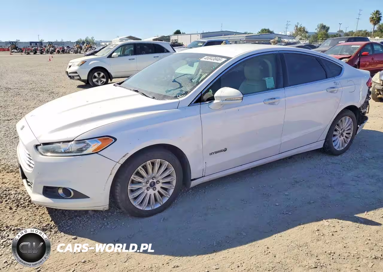 2016 Ford Fusion Se Hybrid