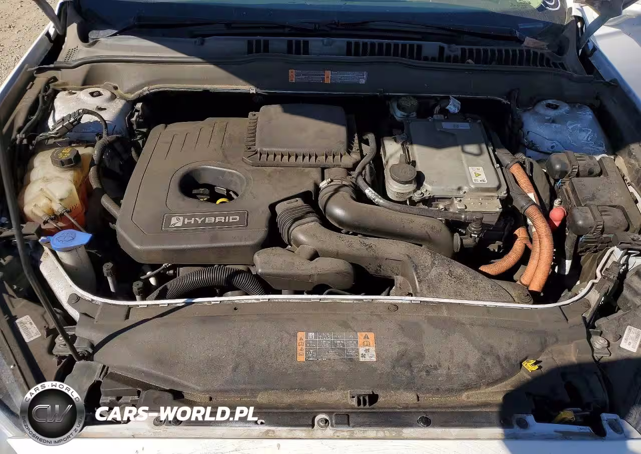 2016 Ford Fusion Se Hybrid VIN:3FA6P0LU9GR389354 - 11