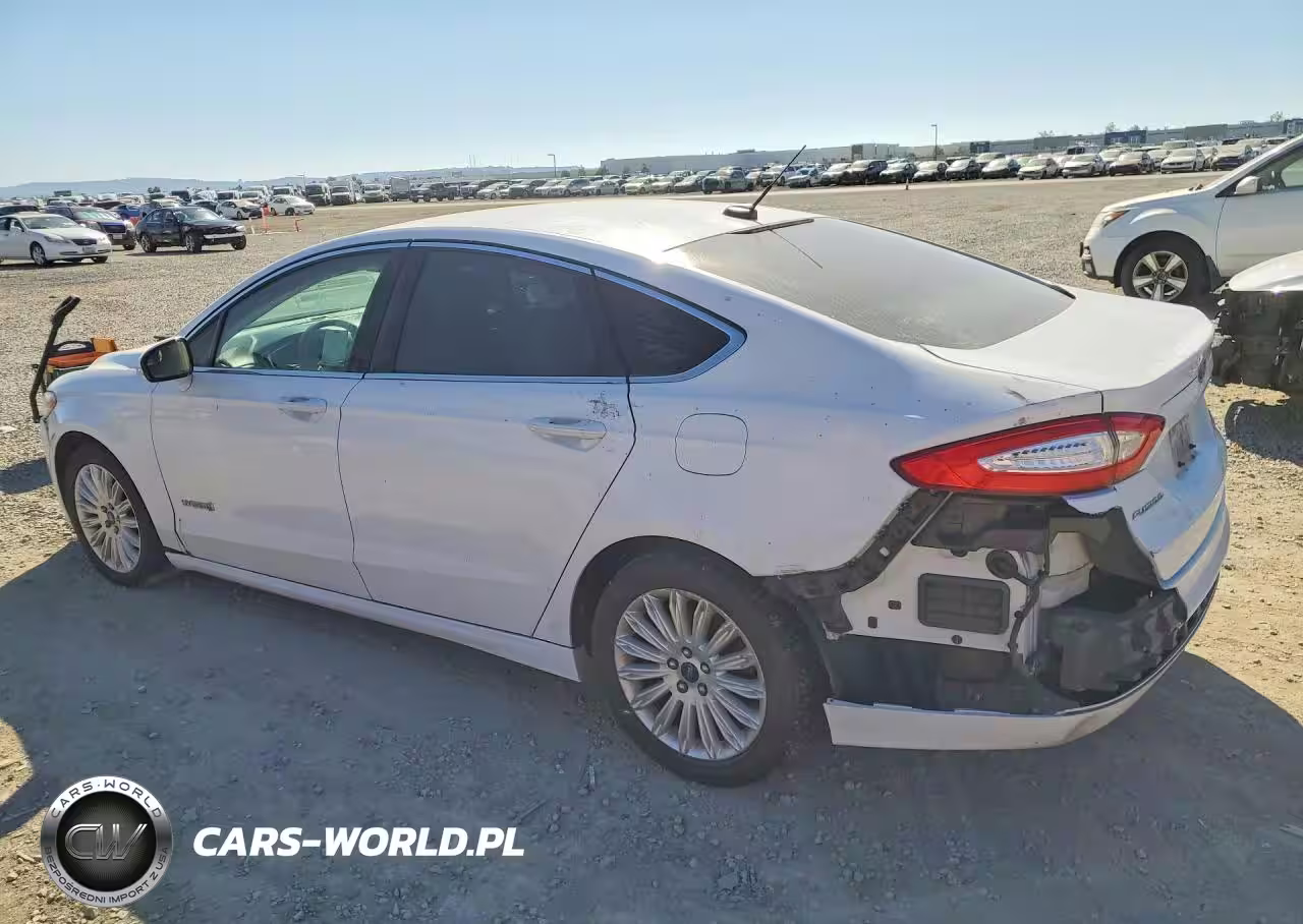 2016 Ford Fusion Se Hybrid VIN:3FA6P0LU9GR389354 - 2