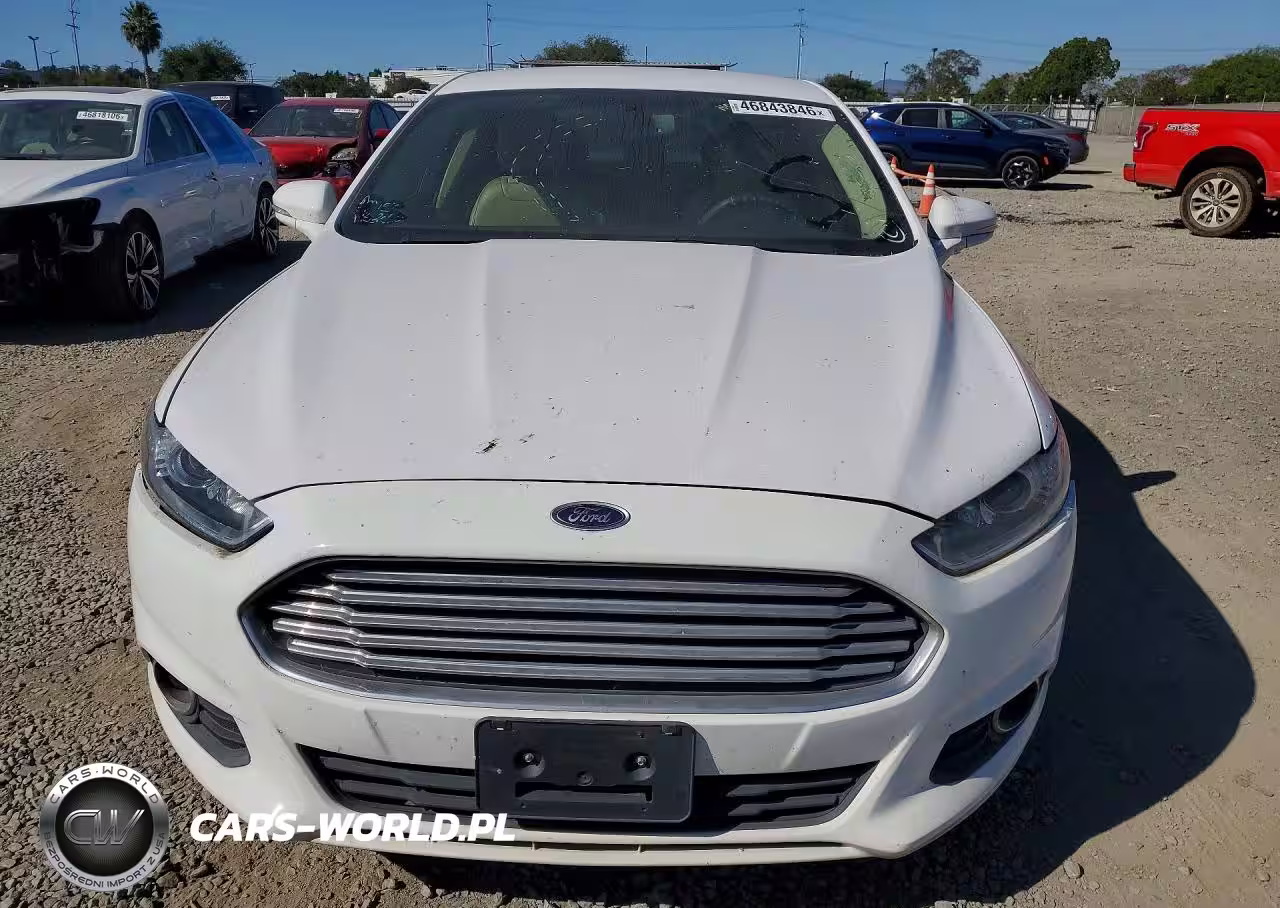 2016 Ford Fusion Se Hybrid VIN:3FA6P0LU9GR389354 - 5
