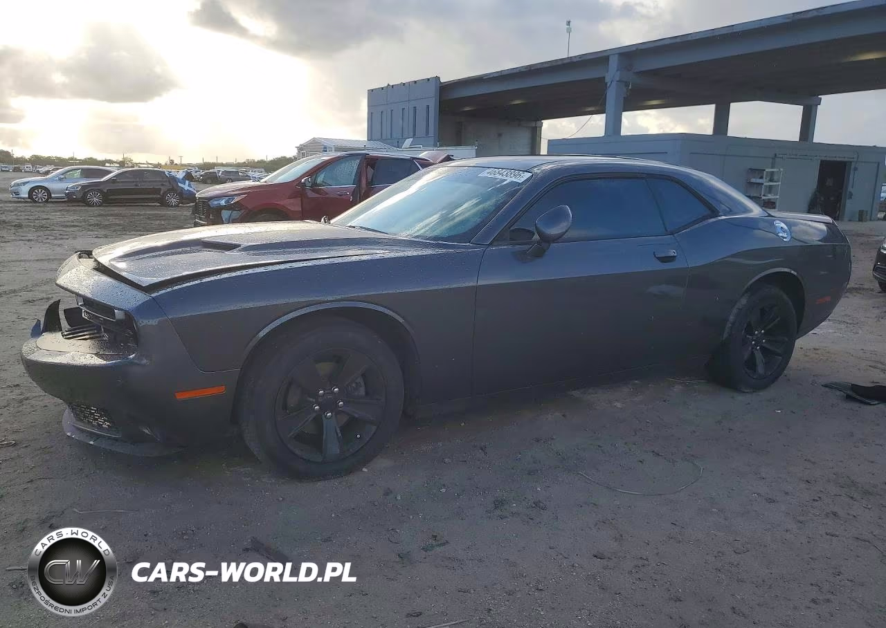 2019 Dodge Challenger Sxt