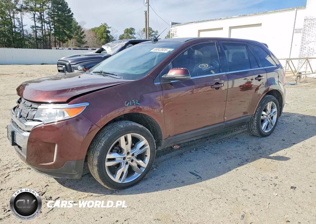 2012 Ford Edge Limited