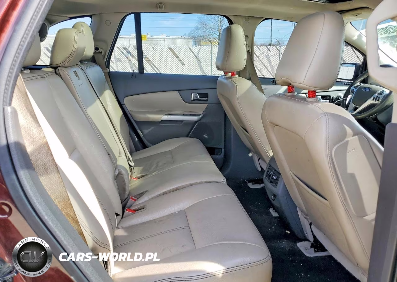 2012 Ford Edge Limited VIN:2FMDK4KC4CBA32846 - 11