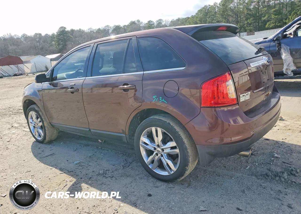 2012 Ford Edge Limited VIN:2FMDK4KC4CBA32846 - 2