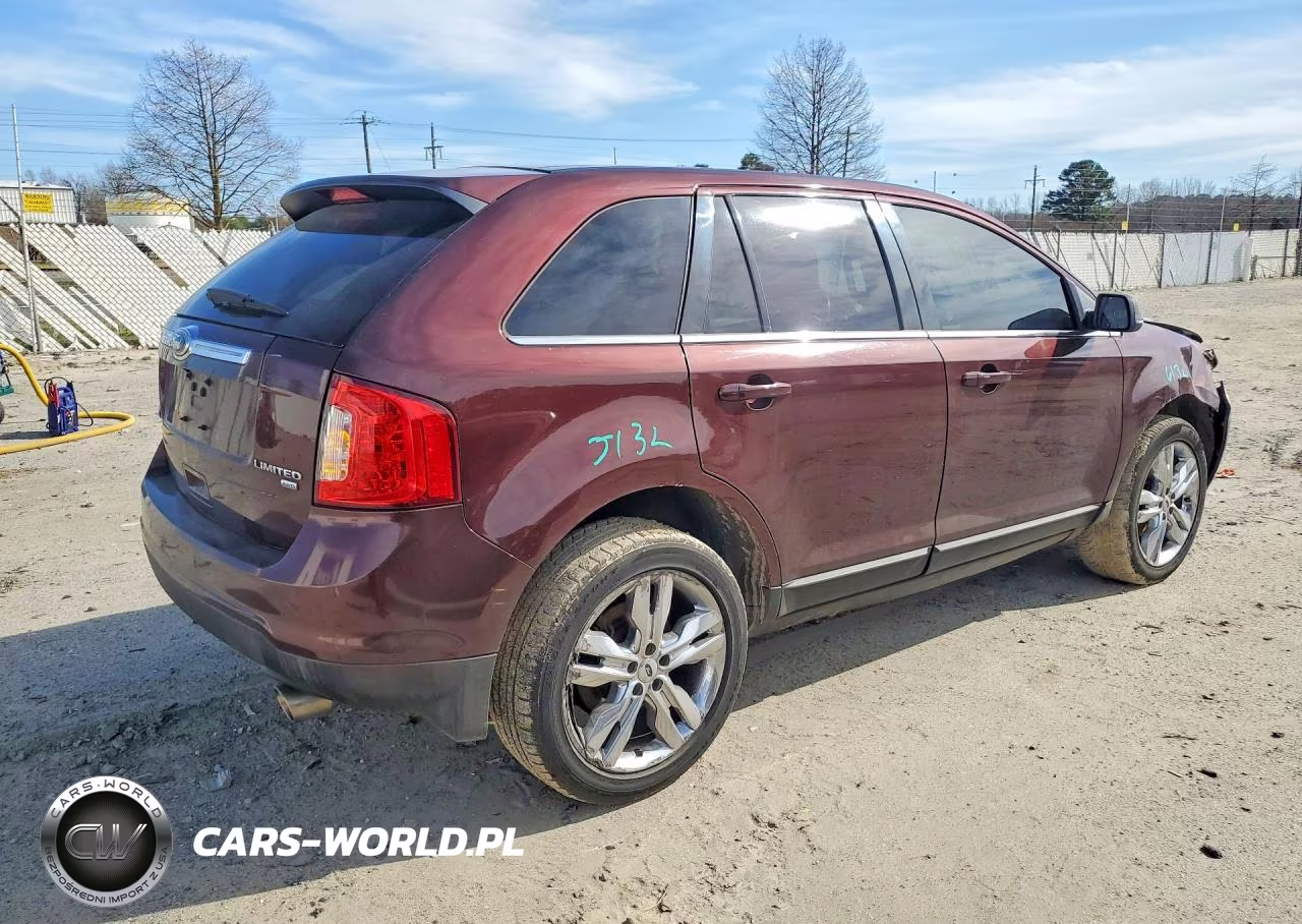 2012 Ford Edge Limited VIN:2FMDK4KC4CBA32846 - 3