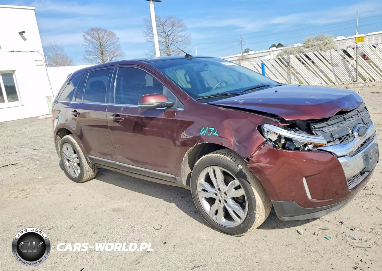 2012 Ford Edge Limited VIN:2FMDK4KC4CBA32846 - 4
