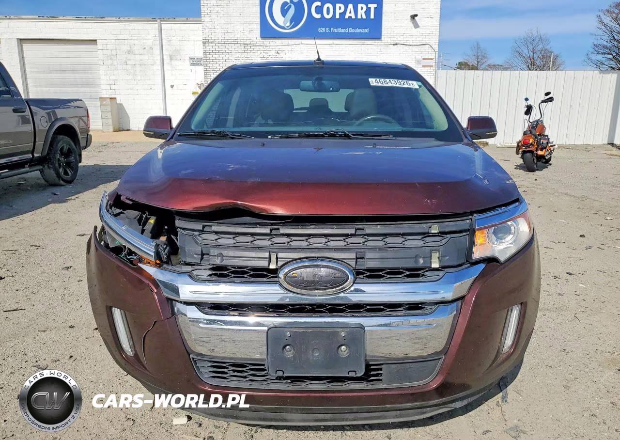 2012 Ford Edge Limited VIN:2FMDK4KC4CBA32846 - 5