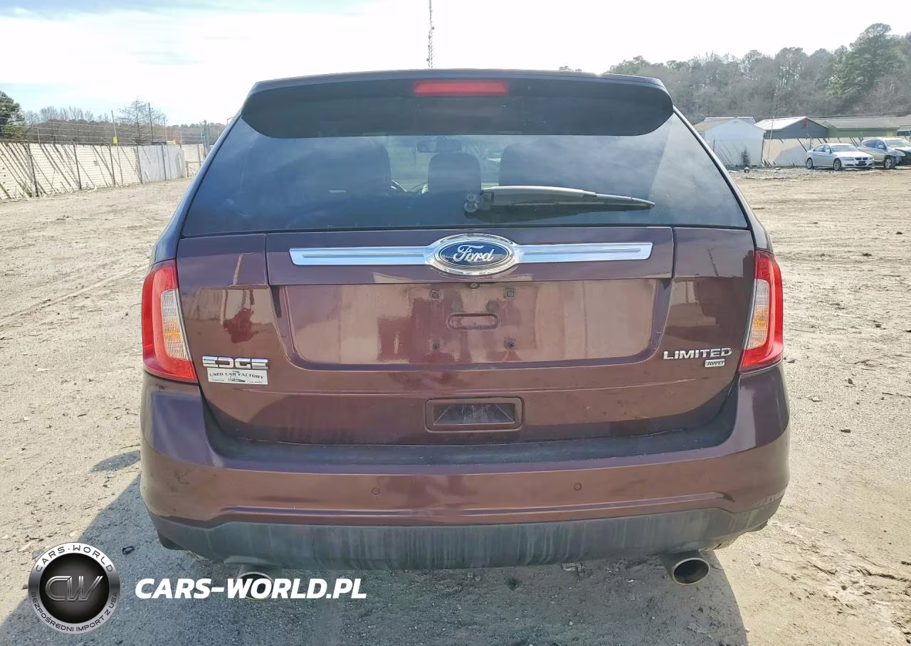 2012 Ford Edge Limited VIN:2FMDK4KC4CBA32846 - 6