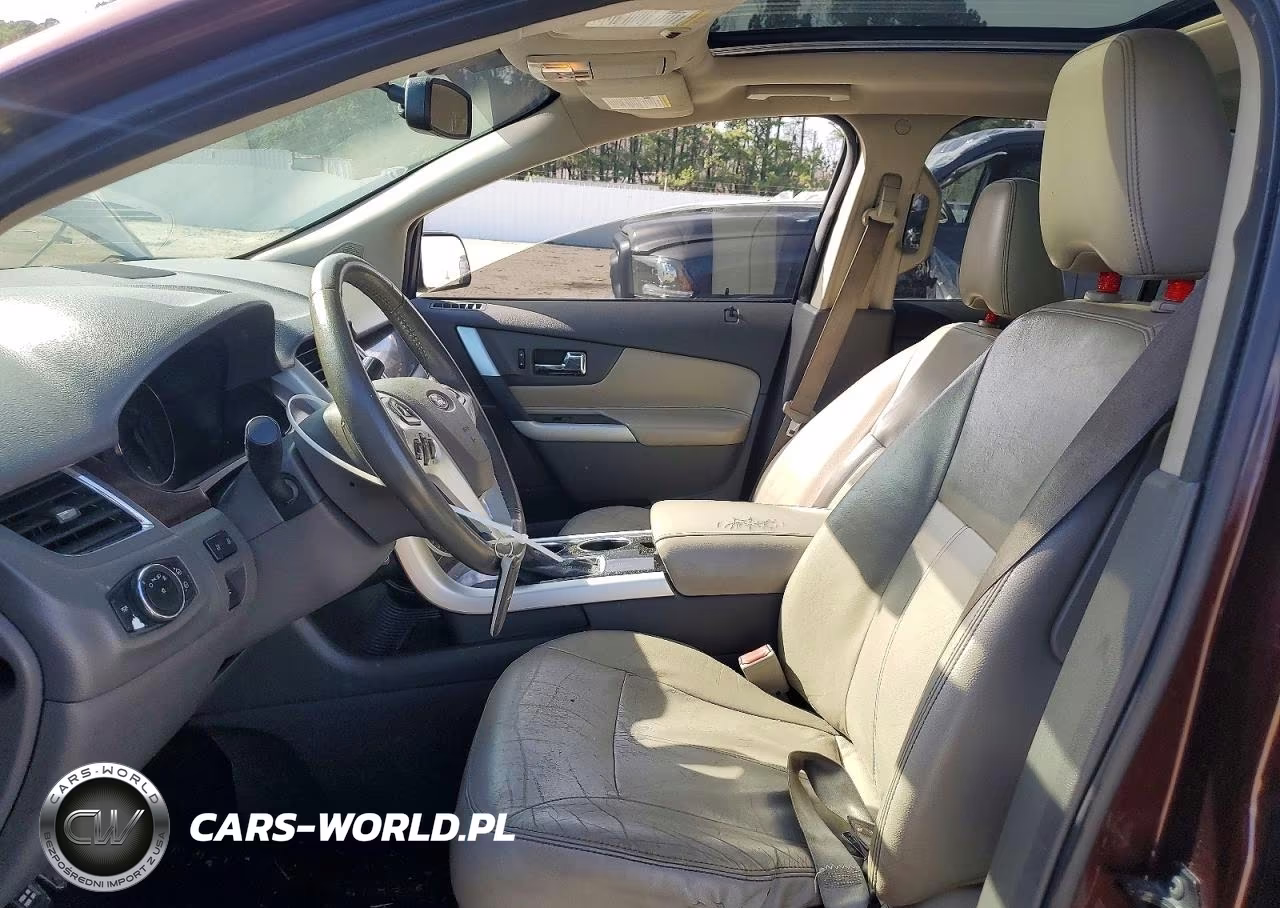 2012 Ford Edge Limited VIN:2FMDK4KC4CBA32846 - 7
