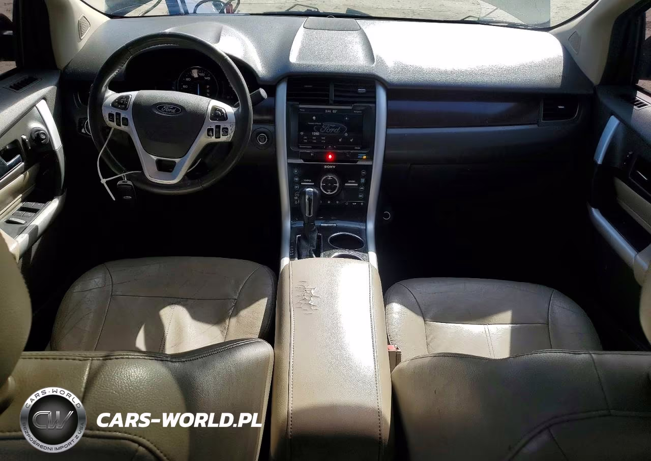 2012 Ford Edge Limited VIN:2FMDK4KC4CBA32846 - 8