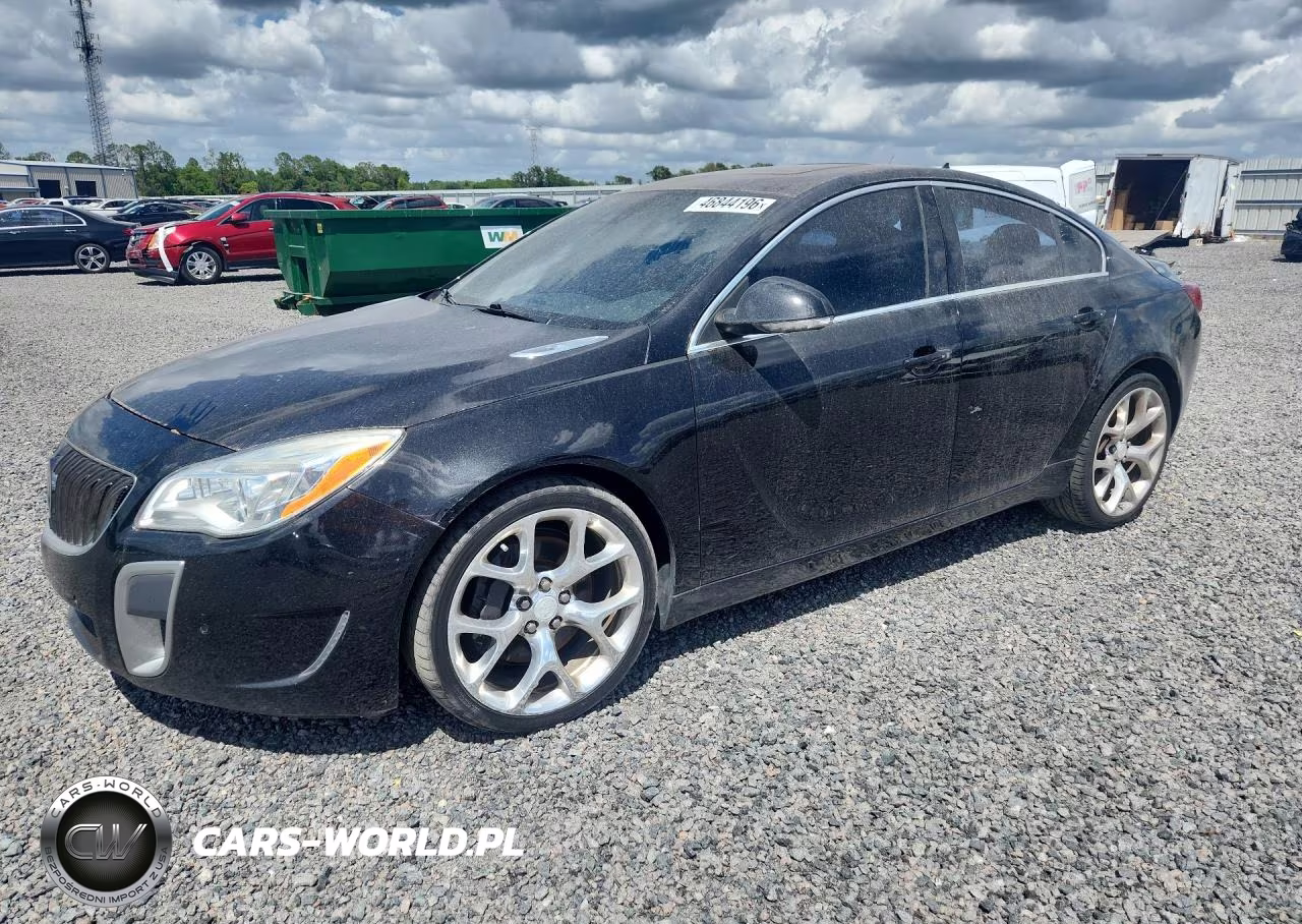 2015 Buick Regal Gs