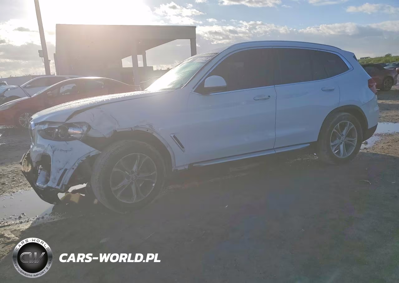 2020 BMW X3 xDrive30I