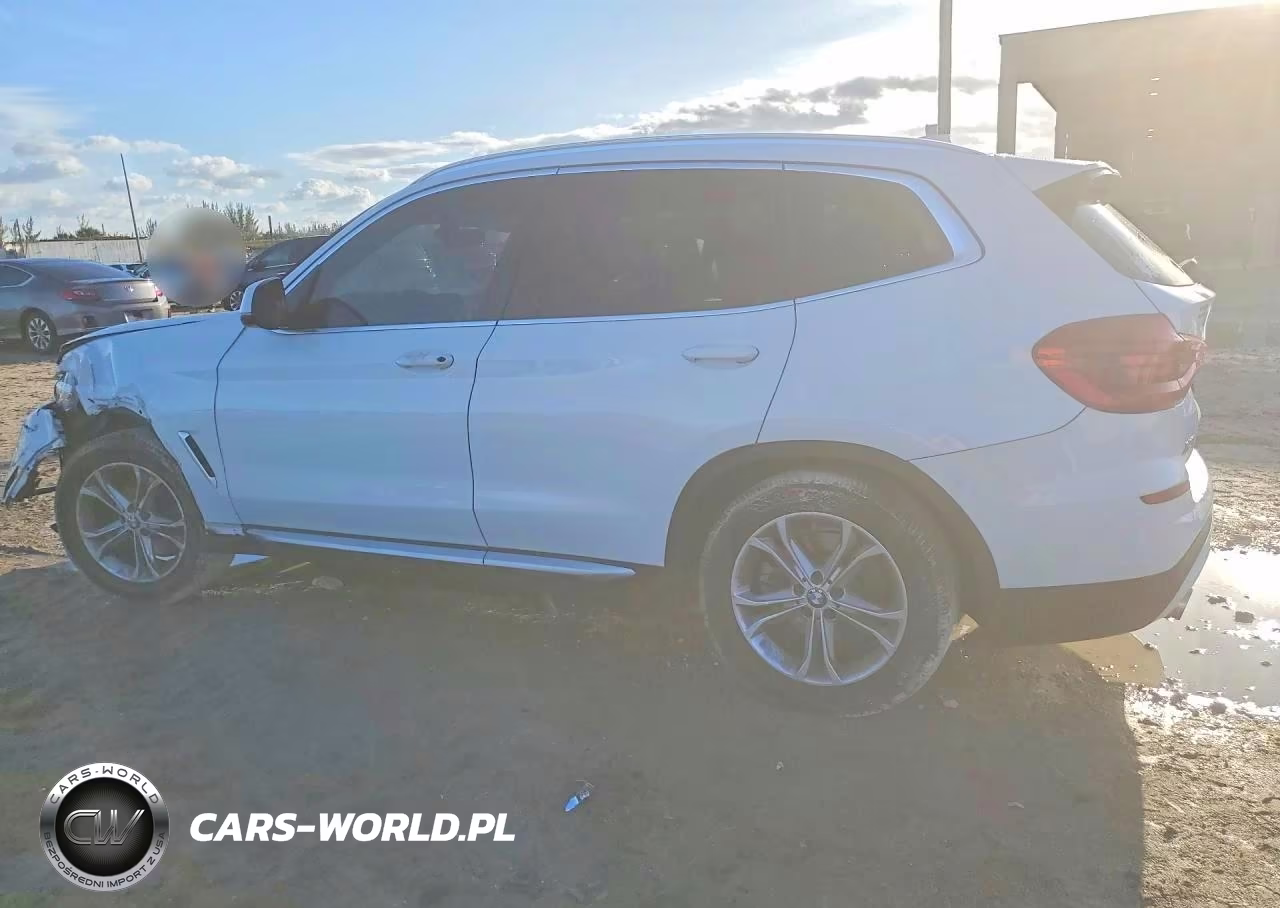 2020 BMW X3 xDrive30I VIN:5UXTY5C04L9B04426 - 2