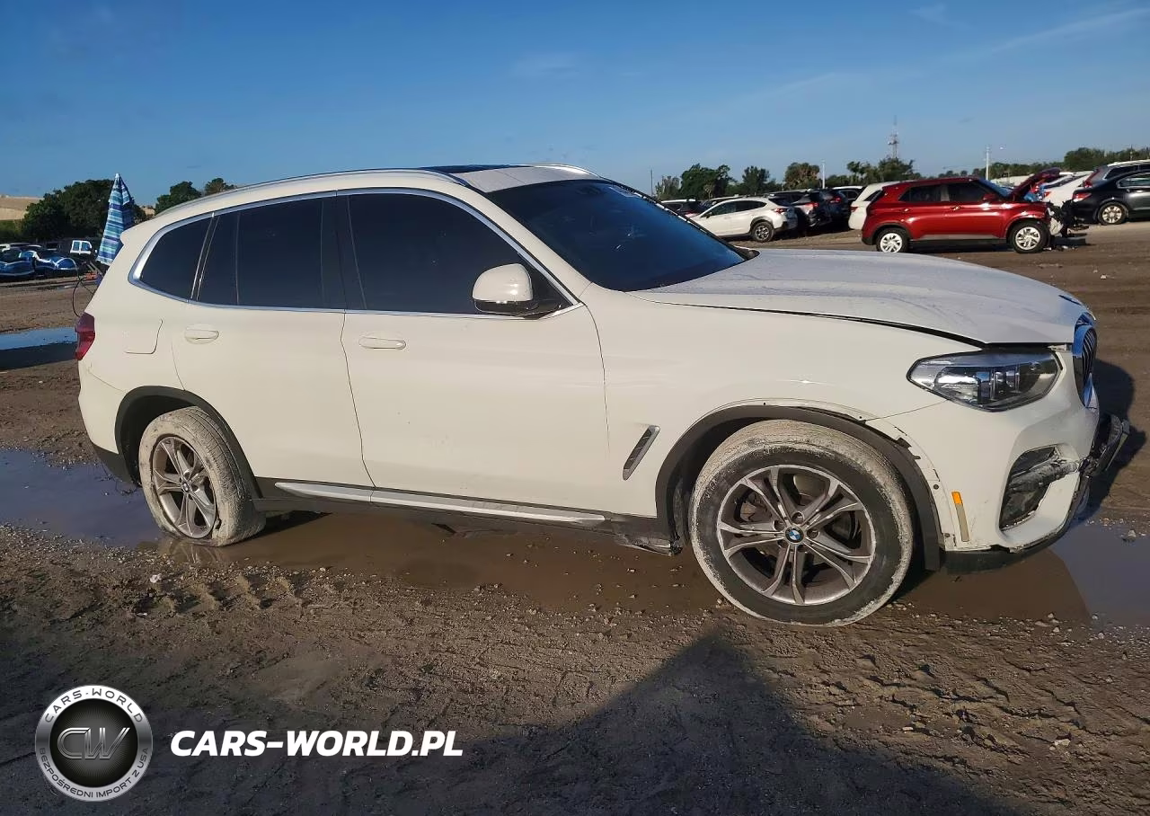 2020 BMW X3 xDrive30I VIN:5UXTY5C04L9B04426 - 4