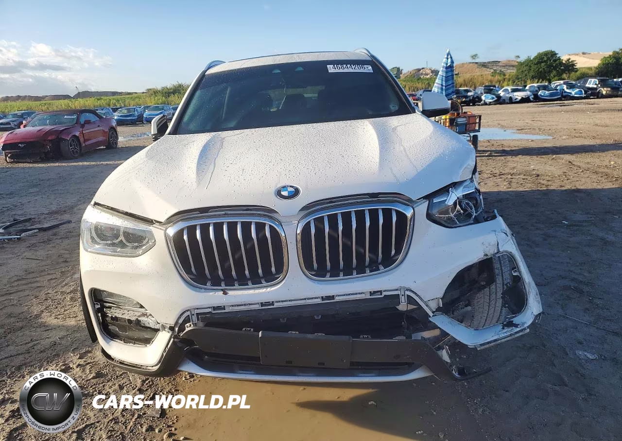 2020 BMW X3 xDrive30I VIN:5UXTY5C04L9B04426 - 5