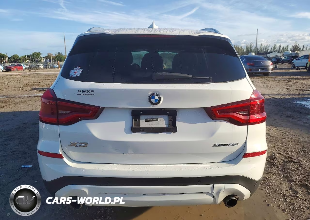2020 BMW X3 xDrive30I VIN:5UXTY5C04L9B04426 - 6