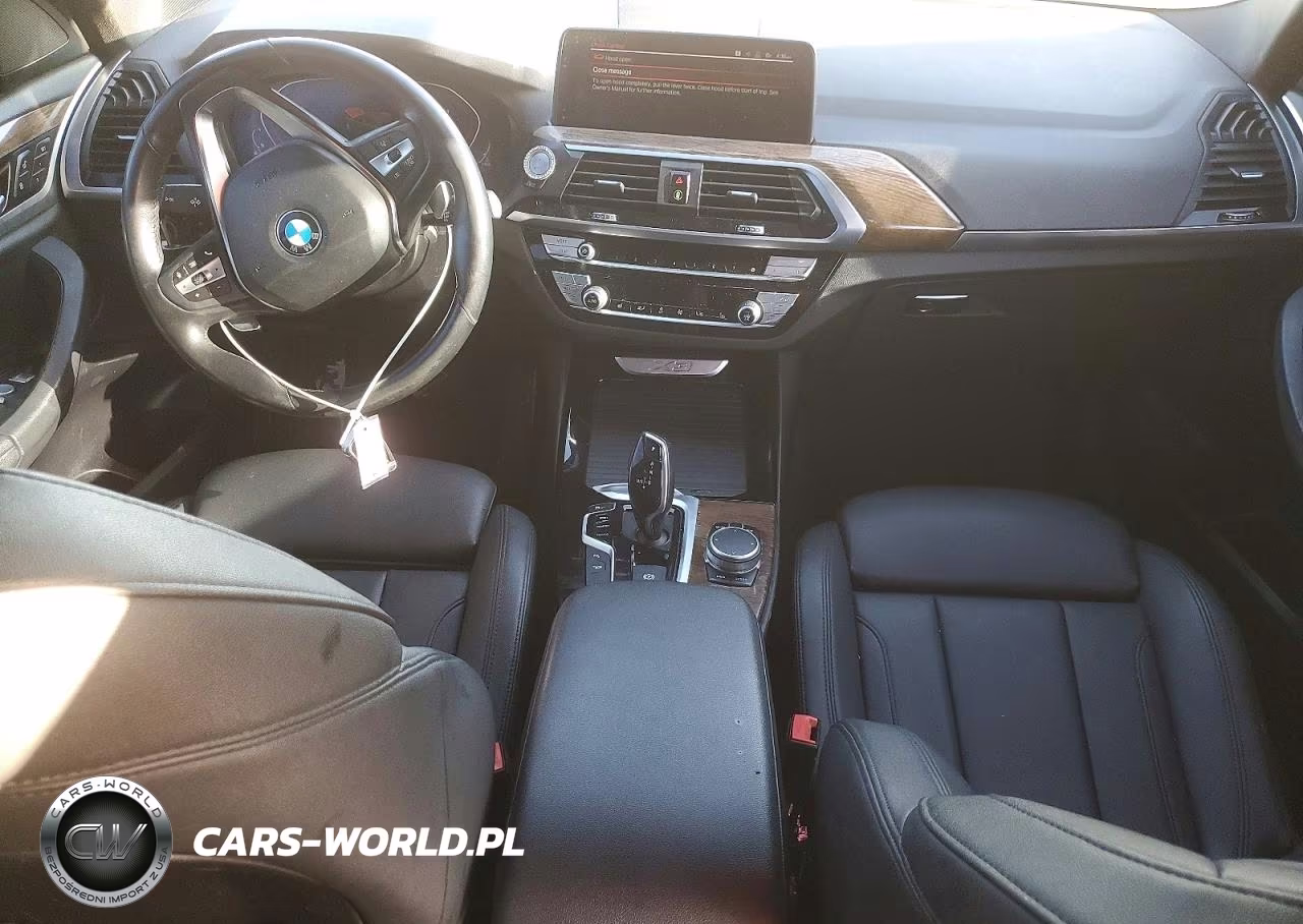 2020 BMW X3 xDrive30I VIN:5UXTY5C04L9B04426 - 8